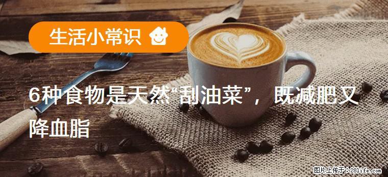 【生活小常识】6种食物是天然“刮油菜”，既减肥又降血脂 - 吐鲁番生活资讯 - 吐鲁番28生活网 tlf.28life.net